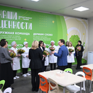 Метшину показали модернизацию департамента продовольствия и соцпитания Казани