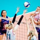 Волейболистки «Динамо – Ак Барса» выиграли регулярный чемпионат России