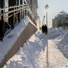 Из-за аномальных снегопадов цены на уборку крыш в Казани выросли втрое за сезон