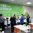 Метшину показали модернизацию департамента продовольствия и соцпитания Казани