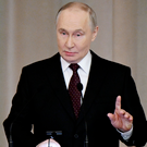 Путин назвал террористической украинскую атаку на российский газовоз