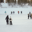 Каток на «Черном озере» в Казани открыли перед праздниками