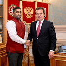 Метшин встретился с генконсулом Индии в Казани