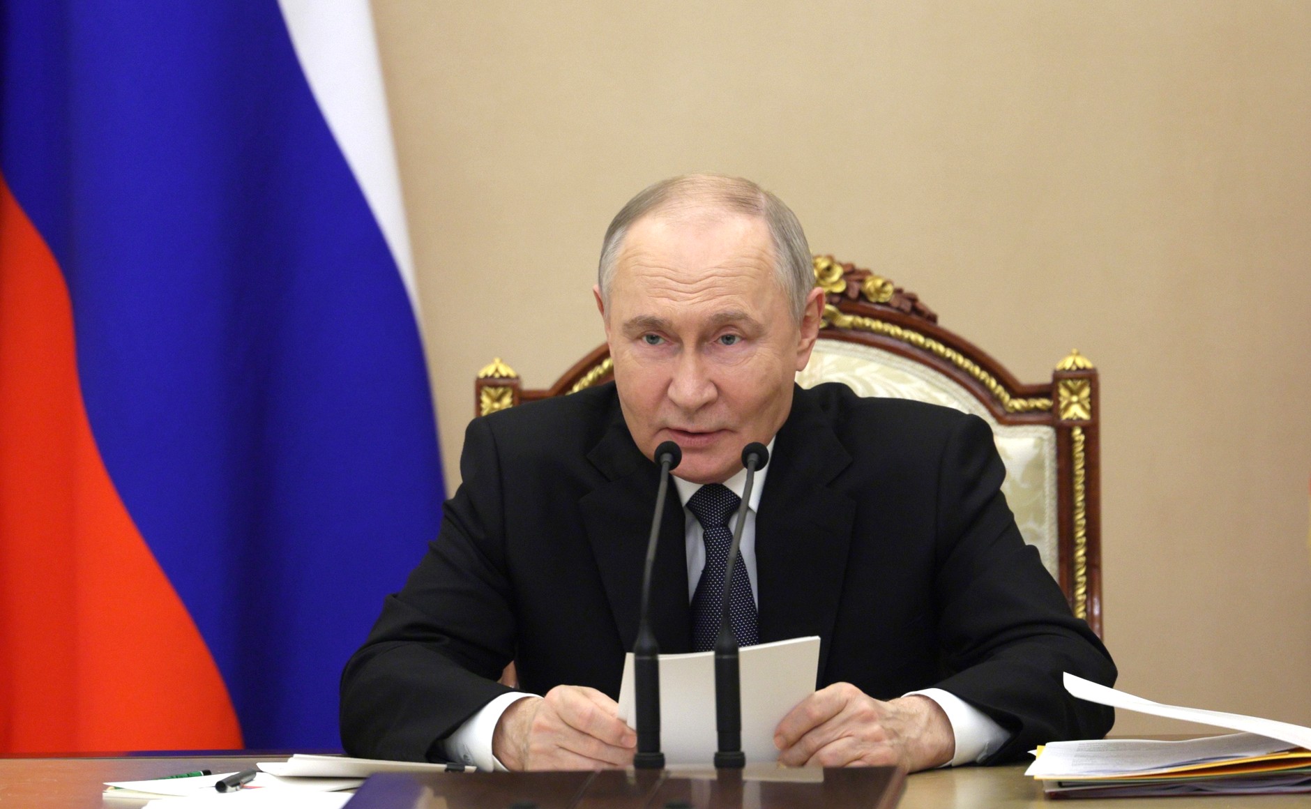 Владимир Путин