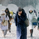 Татарстанцев предупредили о метели и сильном ветре в воскресенье