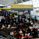 В Татарстане открыли аэропорты – в Казани на прилет и на вылет задерживаются 26 рейсов