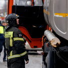 Стала известна причина пожара на паркинге казанского ЖК