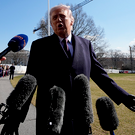 Трамп назвал глупым вопрос о якобы передаче Россией разведданных Ирану