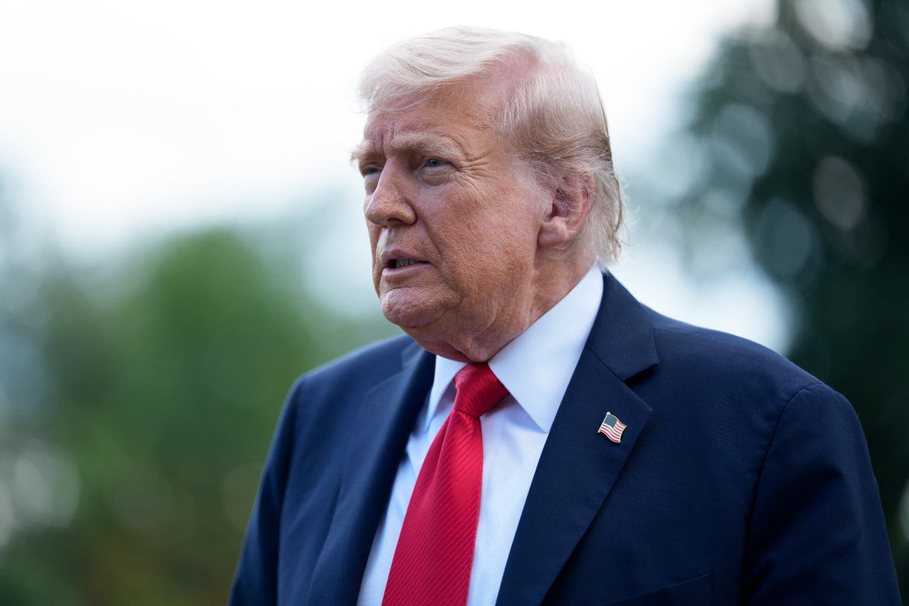 Дональд Трамп