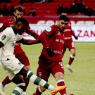 «Рубин» обыграл действующего чемпиона «Краснодар» в морозном матче