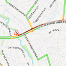 На Мамадышском тракте в Казани образовалась большая пробка