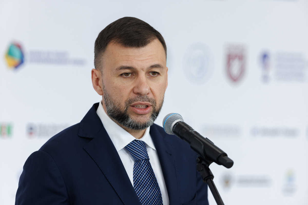 Денис Пушилин