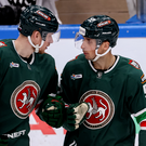 «Ак Барс» благодаря дублю Хмелевского победил «Спартак»