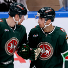 «Ак Барс» благодаря дублю Хмелевского победил «Спартак»