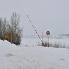 Ледовая переправа Аракчино – Верхний Услон завершит сезон на этой неделе