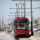 В Казани из-за повреждения контактной сети перестали ходить четыре трамвайных маршрута
