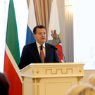 Мэр Казани вручил волонтерам СВО муниципальные награды