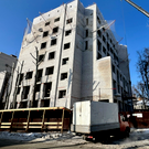 В центре Казани начали перестраивать поликлинику-долгострой в ЖК