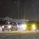 Проспект Победы и Мамадышский тракт в Казани сковали большие пробки