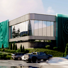 Метшин проверил стройку крупнейшего в стране реабилитационного центра для людей с ОВЗ