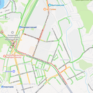 На проспекте Победы в Казани собралась пробка почти в 3 километра