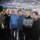 Депутат Госдумы Илья Вольфсон вновь собрал на домашнюю игру «Ак Барса» участников СВО