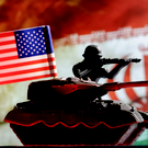 В секторе Газа усугубился гуманитарный кризис на фоне войны в Иране