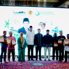 Муфтий Москвы Альбир Крганов организовал ифтар на 4 тысячи человек в столице Индонезии