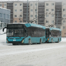 В центре Казани пешеход пострадал от падения контактной сети троллейбуса