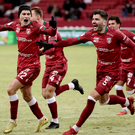 Против «Локомотива» Артига не выпустил ни одного нападающего. Кузяев вернулся в старт