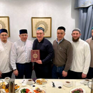 Гатиятулин, Яруллин и Валиуллин из «Ак Барса» поучаствовали в ифтаре