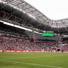 Матч «Рубин» — «Локомотив» в Казани посетил тренер сборной России Юрий Никифоров