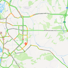 В Казани образовались многокилометровые пробки