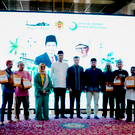 Муфтий Москвы Альбир Крганов организовал ифтар на 4 тысячи человек в столице Индонезии