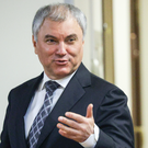 Леонид Слуцкий назвал Вячеслава Володина святым