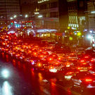 В Казани частично встали улицы Ершова, Аграрная и Мамадышский тракт