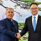 Минниханову в КНР показали передовые разработки китайской компании по ИИ