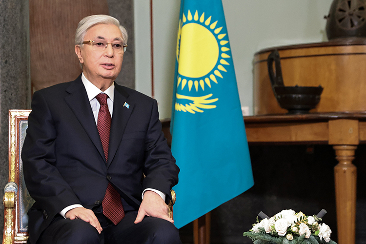 Касым-Жомарт Токаев