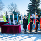 В Нижнекамске начали строительство памятника участникам СВО