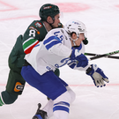 «Ак Барс» отыгрался с 1:3 и обыграл московское «Динамо». Команды забили 12 голов на двоих