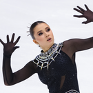Валиева упала с четверного тулупа в короткой программе на Кубке Первого канала и стала четвертой