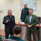 Минниханов встретился с хоккеистами «Ак Барса»: «Вы в плей-офф, за это большое спасибо»