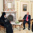 Швыдкой передал соболезнования Путина на похоронах патриарха Грузии Илии II