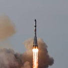 В «Роскосмосе» показали запуск ракеты «Союз» с грузовым кораблем «Прогресс»: фото