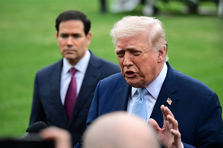 Дональд Трамп