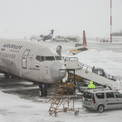 В казанском аэропорту задерживается 20 рейсов на вылет и прилет, еще один отменен