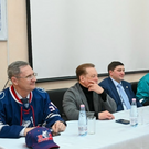 Беляев, Фаляхов и Айдар Метшин напутствовали «Нефтехимик» перед плей-офф