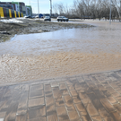 В Татарстане удвоилось число участков с риском затоплений и подтоплений