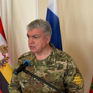 Магдеев вновь приехал в зону СВО и передал технику военным