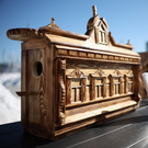 В казанских парках появятся скворечники в виде старинных особняков